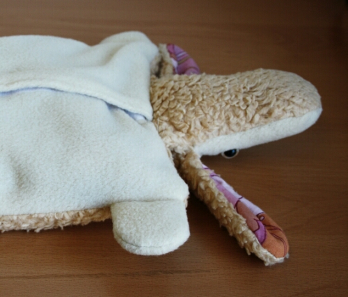 Nähanleitung Schlafschaf Kirschkernkissen