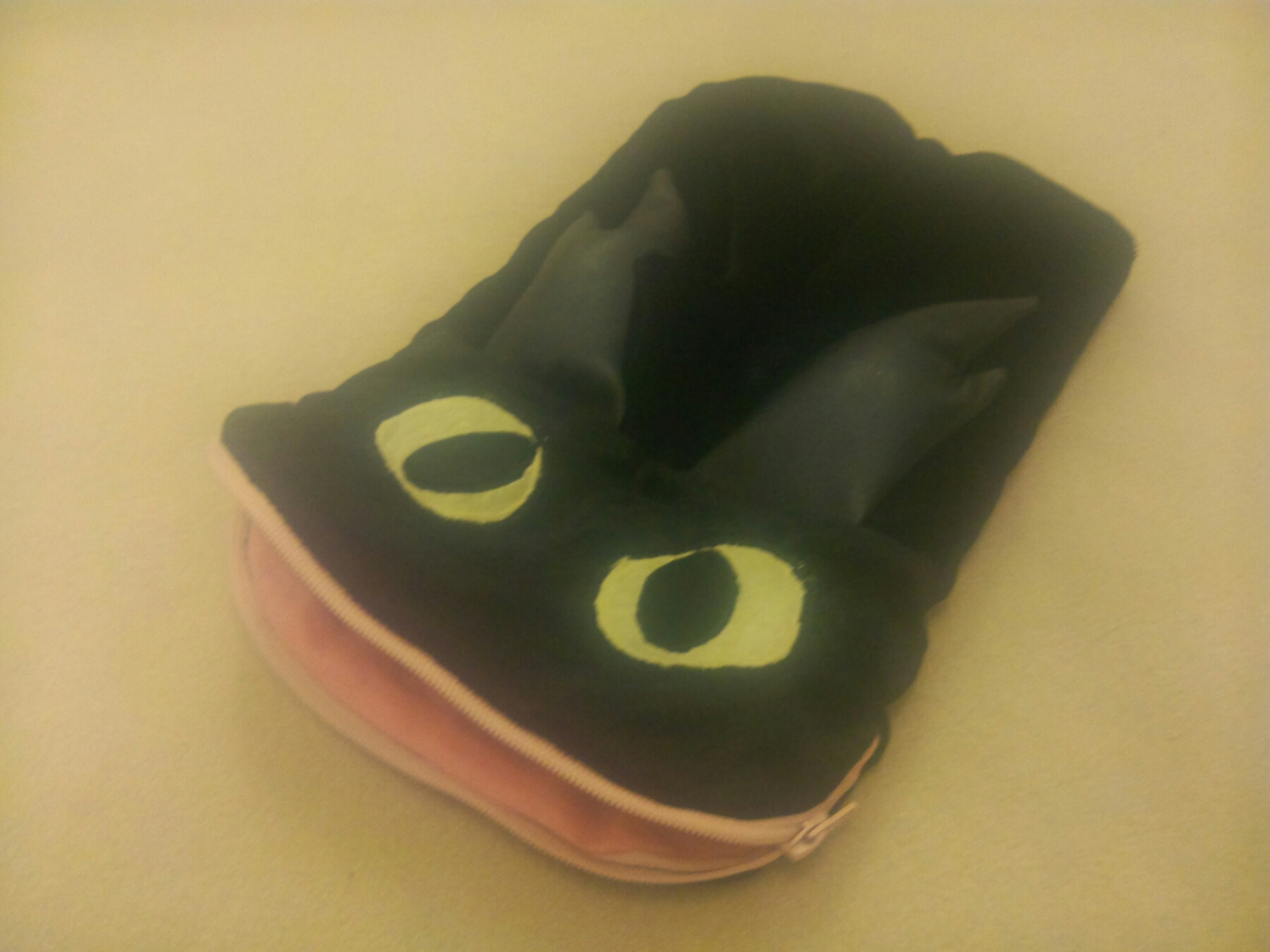 verschiedenArt: Ohnezahn Tasche selbstgenäht