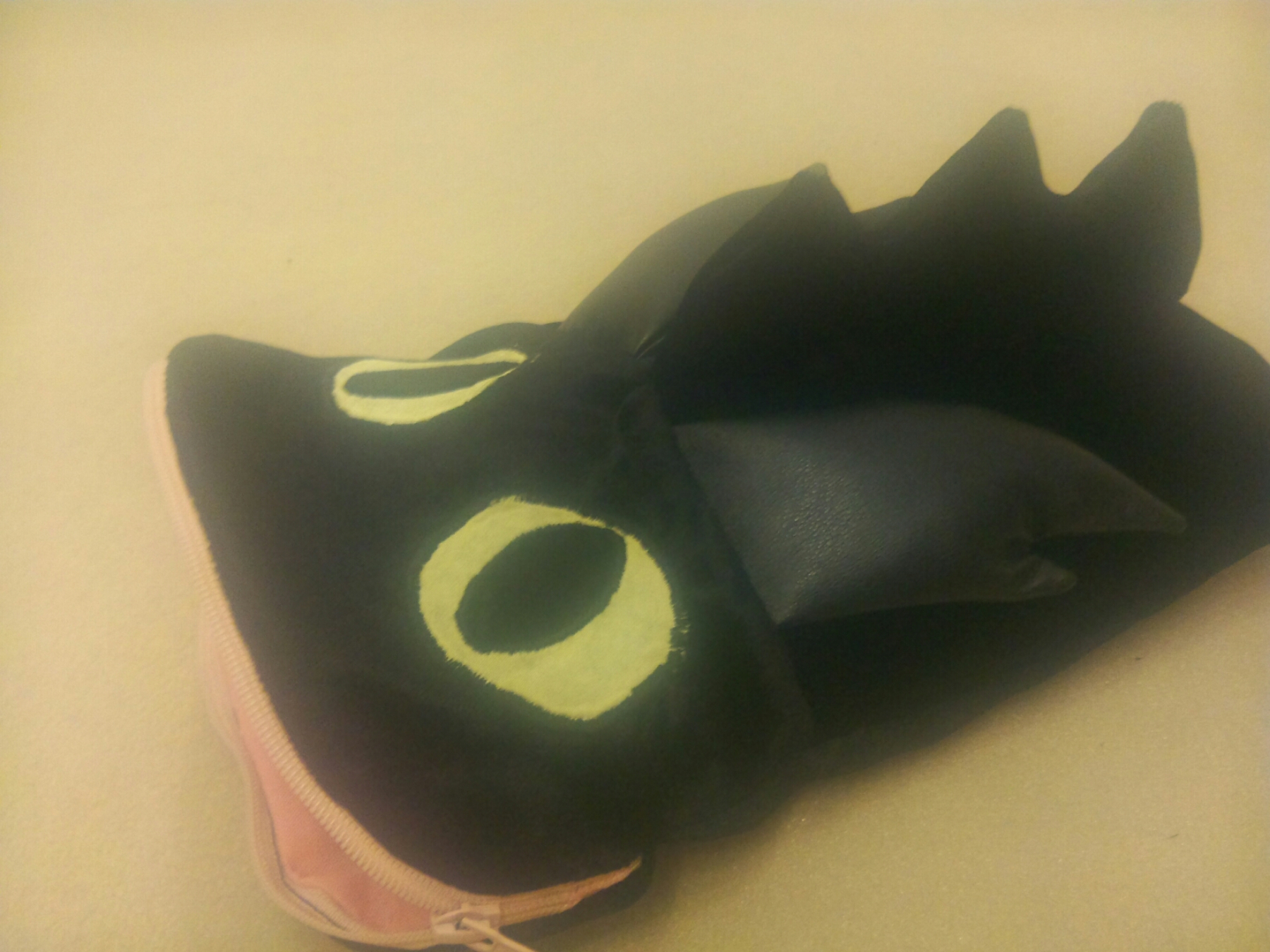 verschiedenArt: Ohnezahn Tasche selbstgenäht