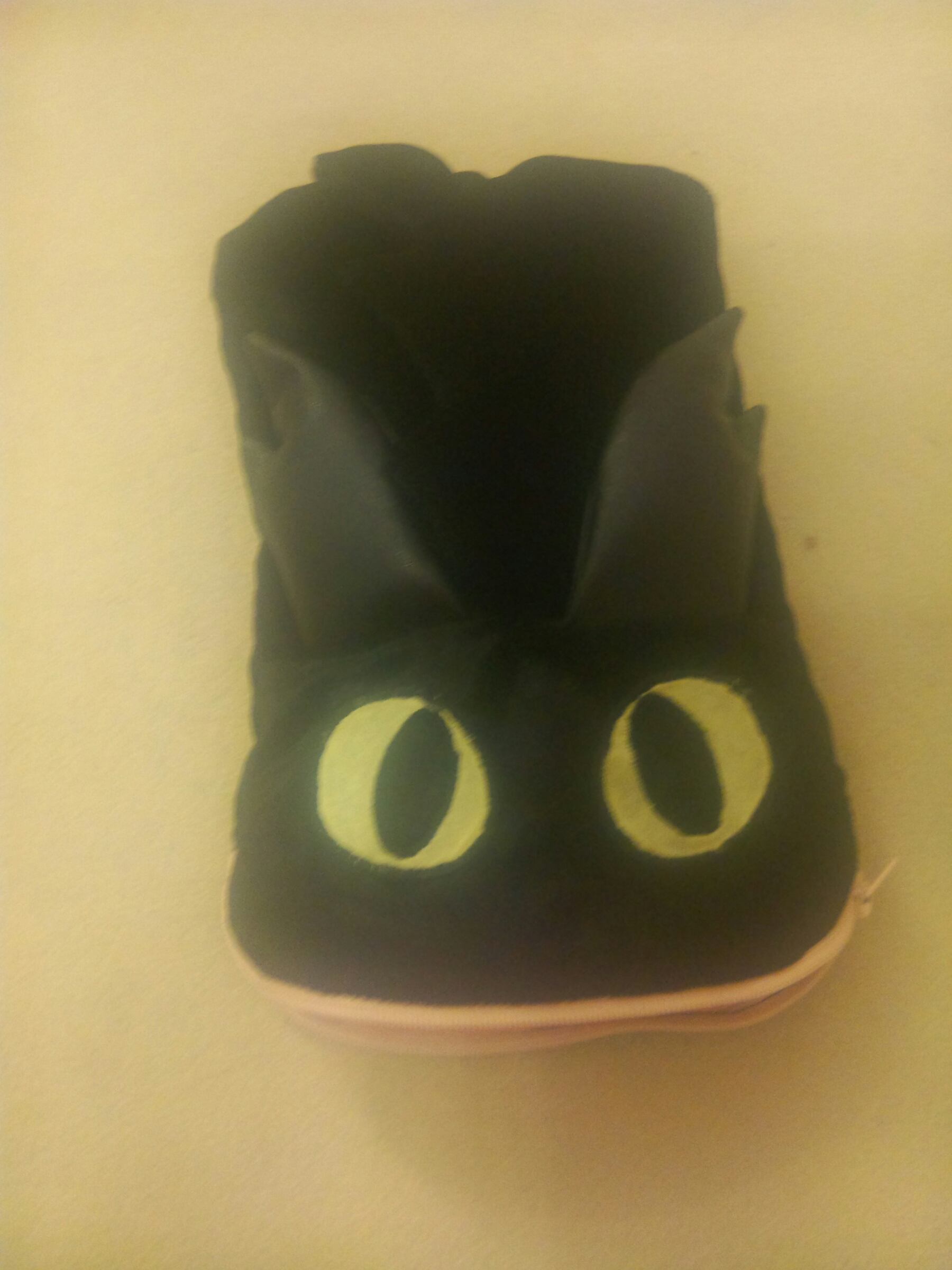 verschiedenArt: Ohnezahn Tasche selbstgenäht
