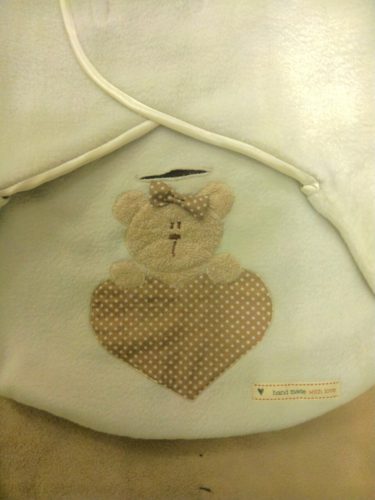 verschiedenArt baby Pucksack