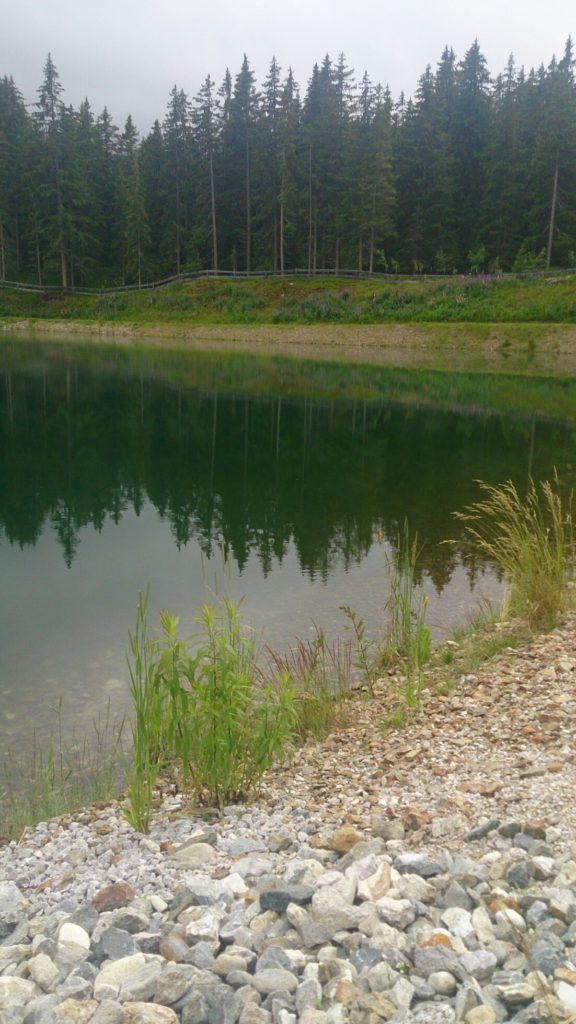 verschiedenArt: Kurzausflug nach Zirl - ein kalter Bergsee 