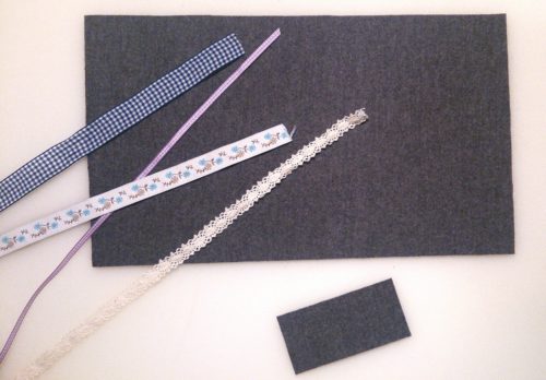 Selbstgenähte Täschchen für das Dirndl: Zubehör