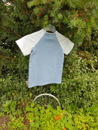 verschiedenArt: Shirt für Jungs mit aufgenähter Krawatte