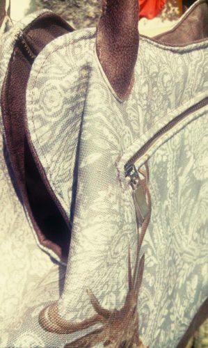 VerschiedenArt arya Handtasche Landhaut