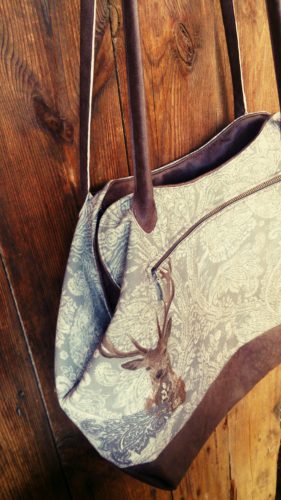 VerschiedenArt arya Handtasche Landhaut