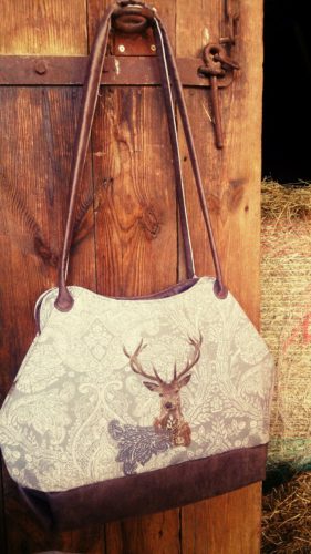 VerschiedenArt arya Handtasche Landhaut