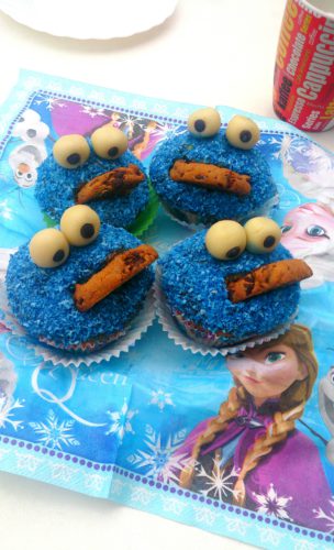 Krümelmonster Muffins