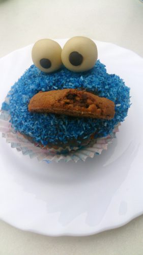 Krümelmonster Muffin