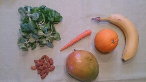 VerschiedenArt: Fastenzeit mit Smoothies und viel Selbsterkenntnis - Zutaten für meinen grünen Standardsmoothie