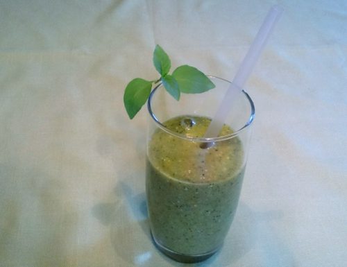 VerschiedenArt: Fastenzeit mit Smoothies und viel Selbsterkenntnis - mein grüner Standardsmoothie