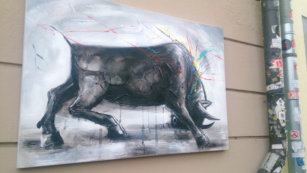 verschiedenArt: Inspiration durch Streetart und in der Galerie an der Donau