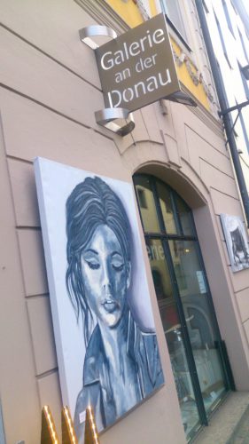 verschiedenArt: Inspiration durch Streetart und in der Galerie an der Donau