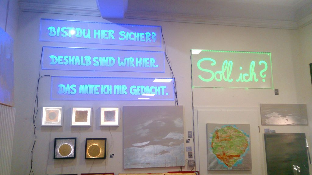 verschiedenArt: Inspiration durch Streetart und in der Galerie an der Donau