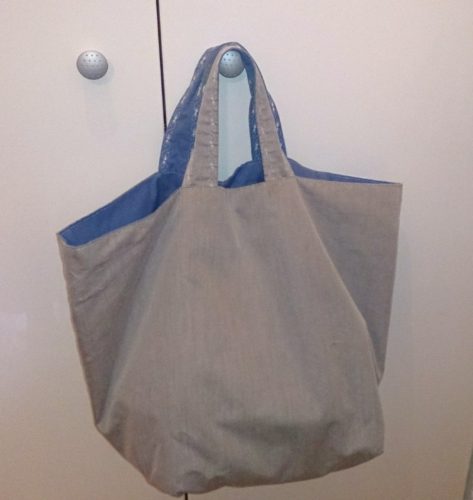 VerschiedenArt: Fastenzeit und eine Lunch Bag für das Proviant 