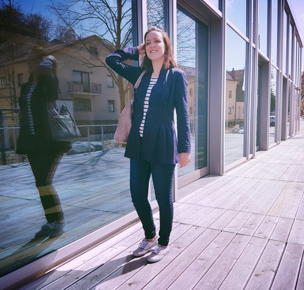 verschiedenArt Paro Cardigan Probenähen