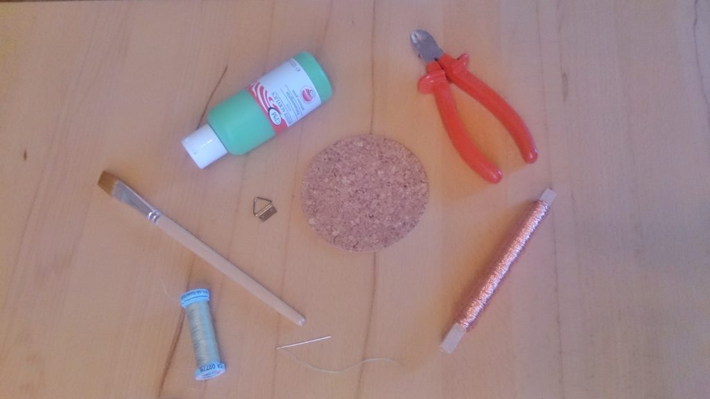 verschiedenArt: DIY Blumenvase aus Kork und Reagenzglas - Zubehör