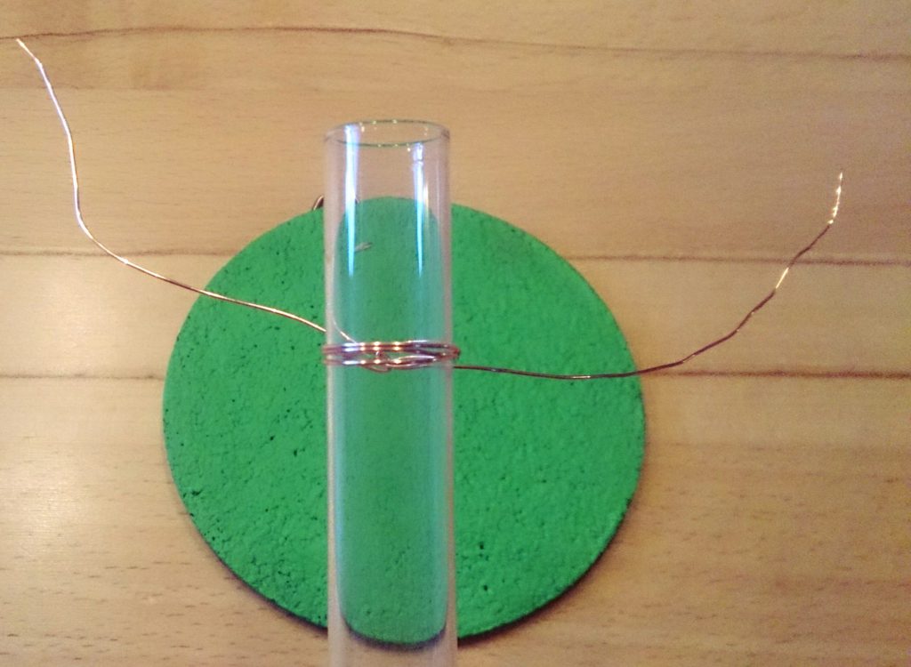 verschiedenArt: DIY Blumenvase aus Kork und Reagenzglas