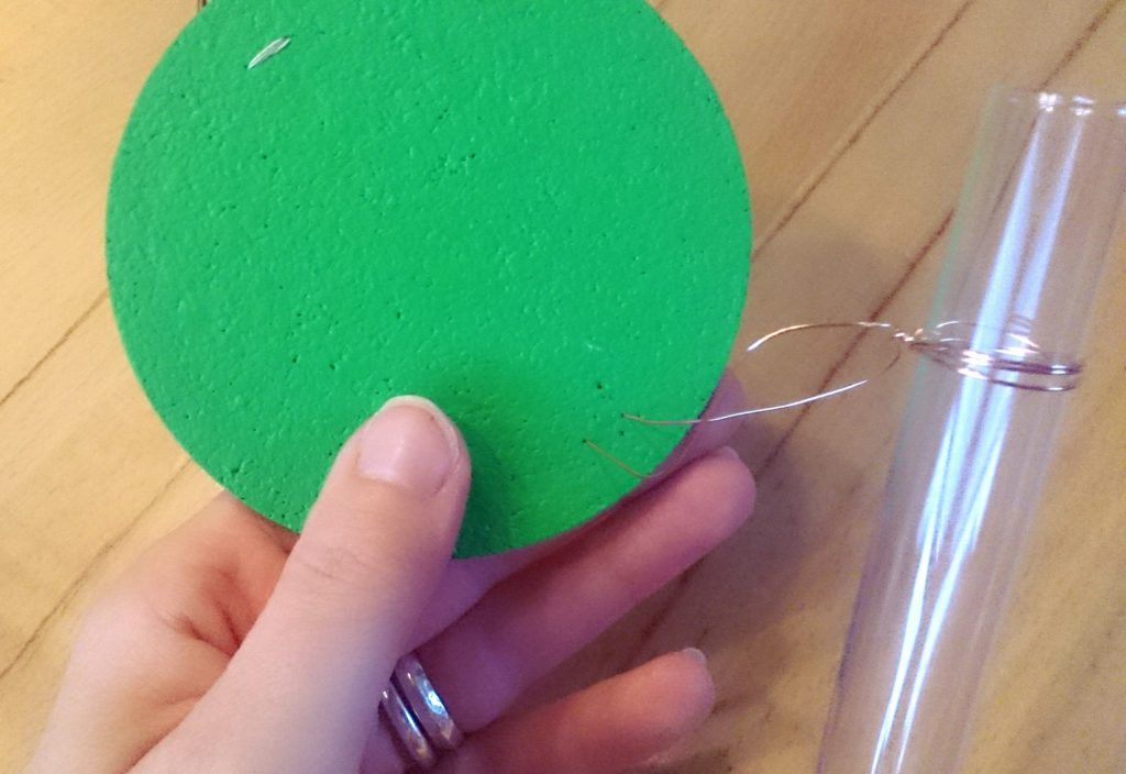 verschiedenArt: DIY Blumenvase aus Kork und Reagenzglas
