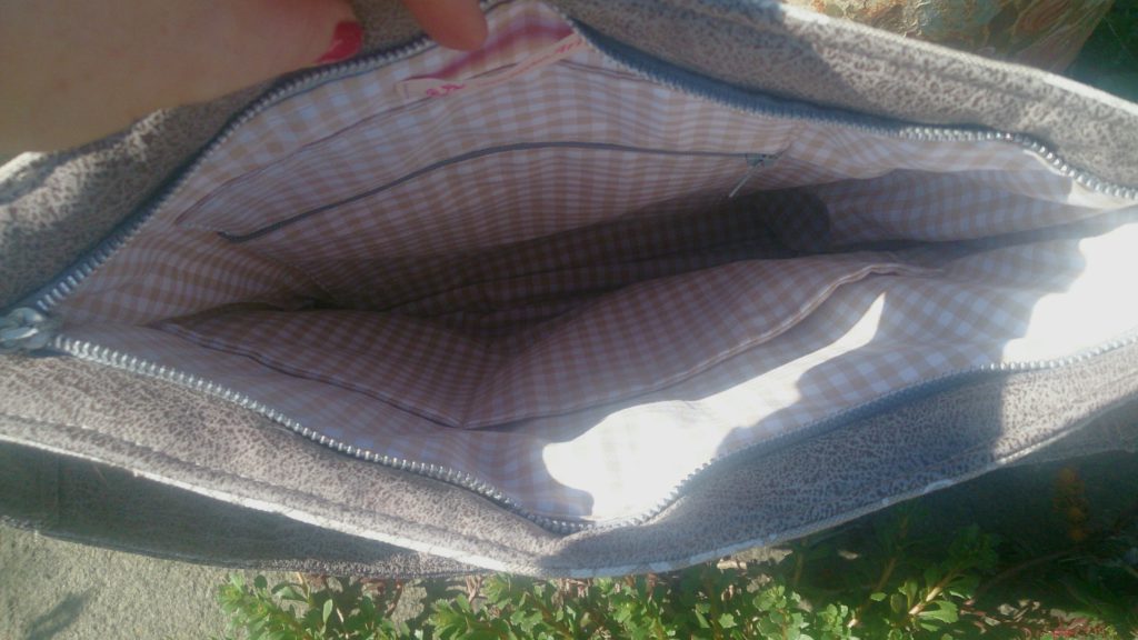 verschiedenArt: Chobe Bag Innenansicht Detail