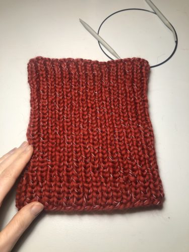 Der ungefütterte Strickloop