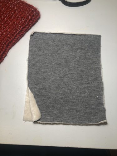 Die beiden Jerseyteile im Detail
