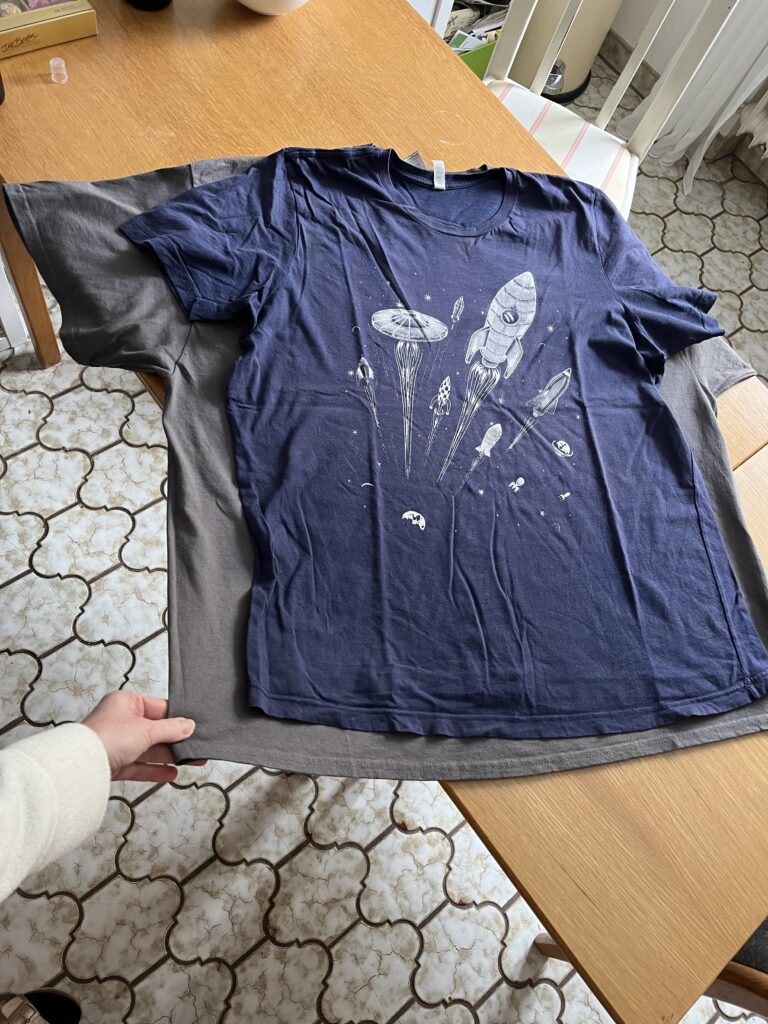 T shirt cool clearance zerschneiden